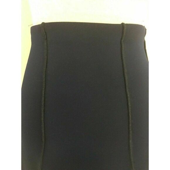 Sam Fashion New York New W Tag Solid Navy Blue Bubble Skirt Xs - Picture 3 of 8